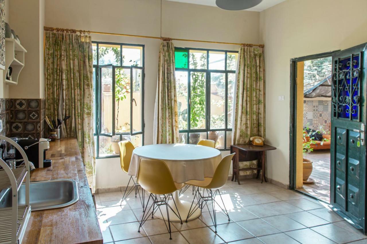 Krivine B&B Midreshet Ben Gurion Екстериор снимка